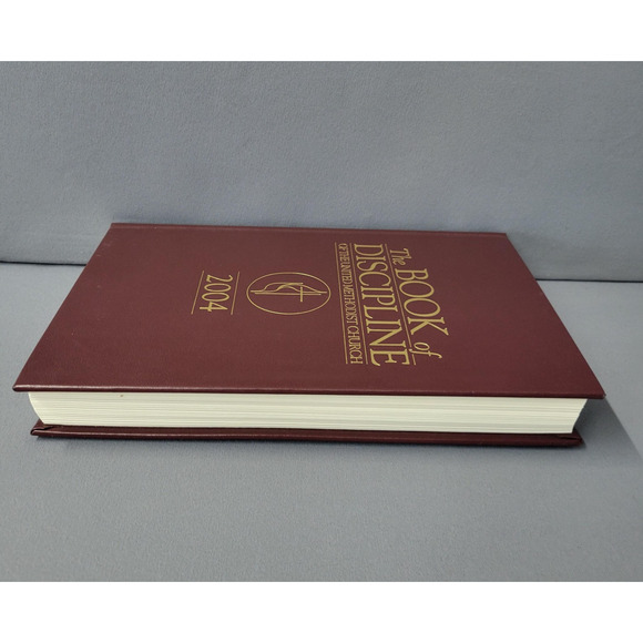 Vintage 2004 Book of Discipline United Methodist Church Hardcover Religious Law - Picture 7 of 15